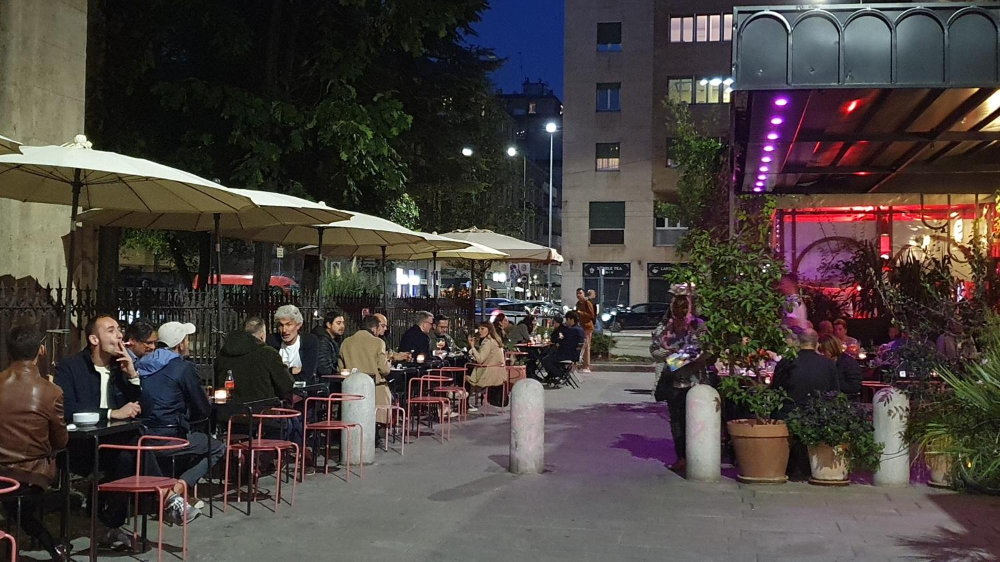 Open Space In Porta Venezia Mediolan Zewnętrze zdjęcie